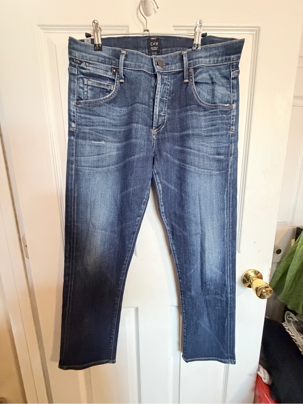 Citizens of Humanity Emerson Slim Boyfriend Jeans Size 28